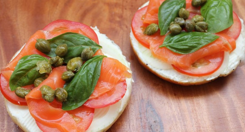 Bánh mì tròn - bagel