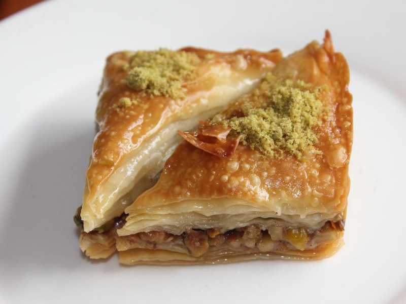 Bánh ngọt Baklava, niềm tự hào của ẩm thực Thổ Nhĩ Kỳ