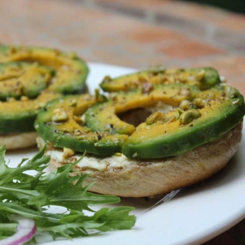 Pistachio Avocado
