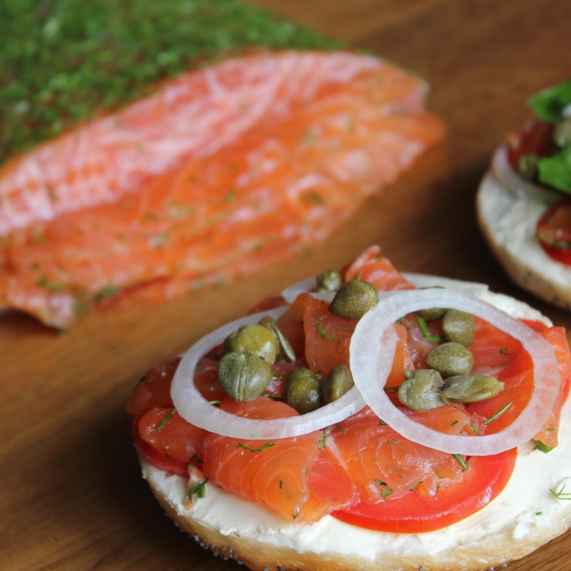 Gravlax Salmon