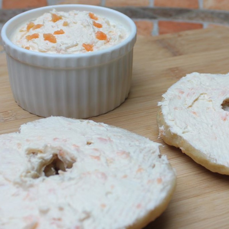 Smoked Salmon Schmear